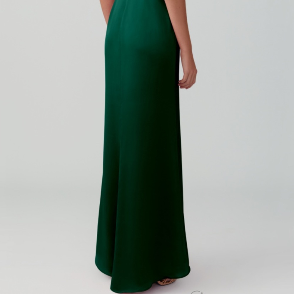 Fame & Partners | satin maxi dress - Picture 3 of 8